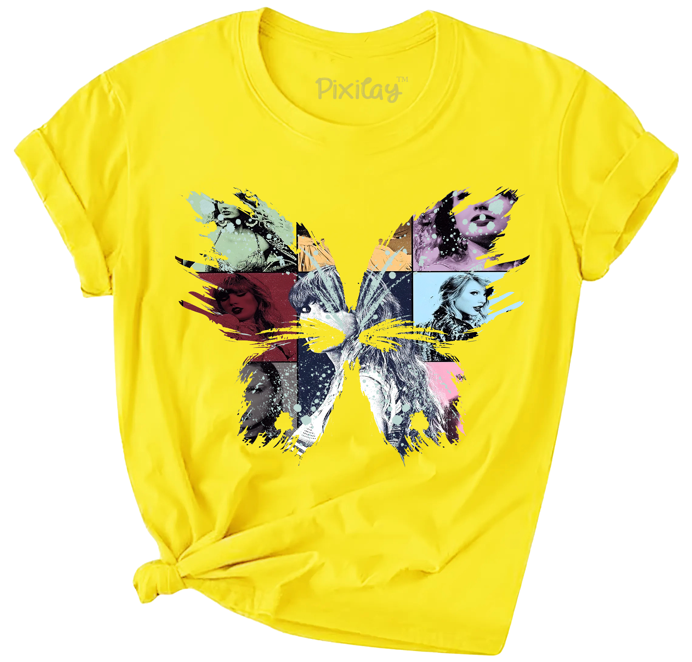 Butterfly Lover Girls Short Sleeve T-Shirt