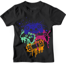 Kids Gaming Controllers Short Sleeve T-Shirt – Youth Sizes 4–18 | Bumbly Kids-1