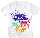 Kids Gaming Controllers Short Sleeve T-Shirt – Youth Sizes 4–18 | Bumbly Kids-6