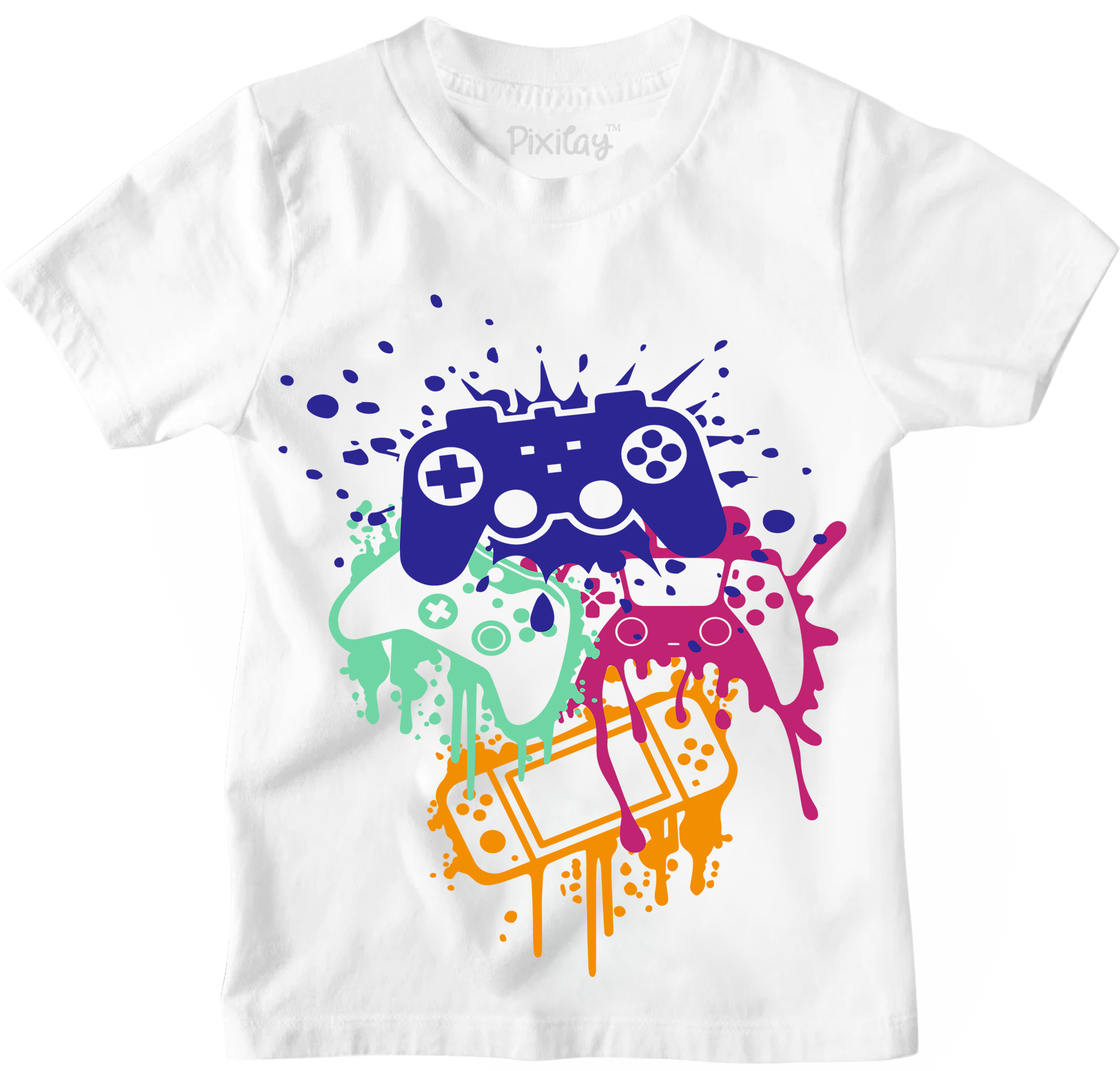 Buy white Controllers 10x12 Graphic