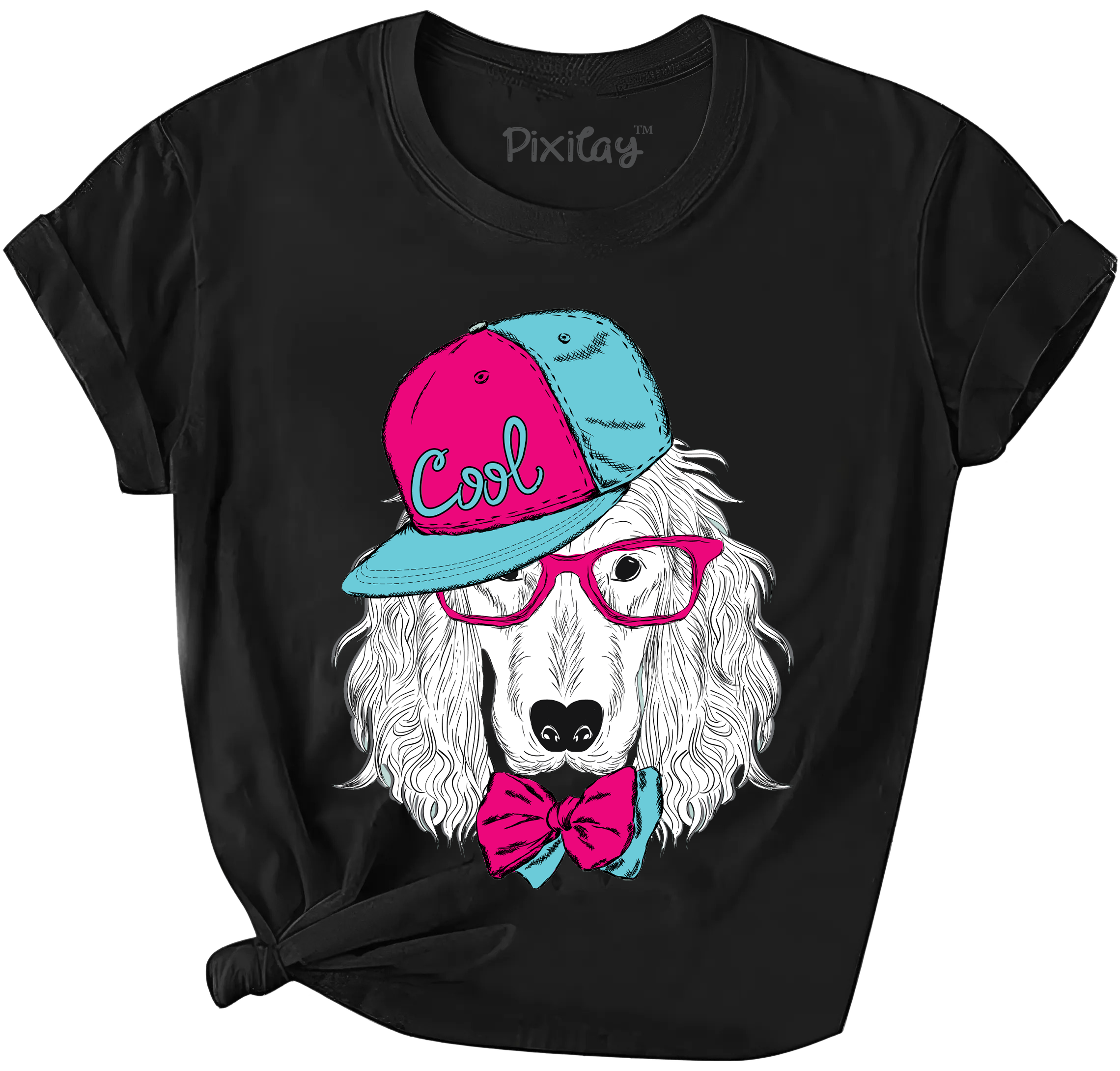 Fashion Detective Girls Short Sleeve T-Shirt