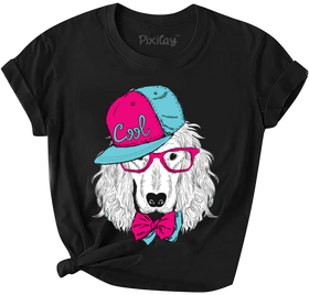 Fashion Detective Girls Short Sleeve T-Shirt