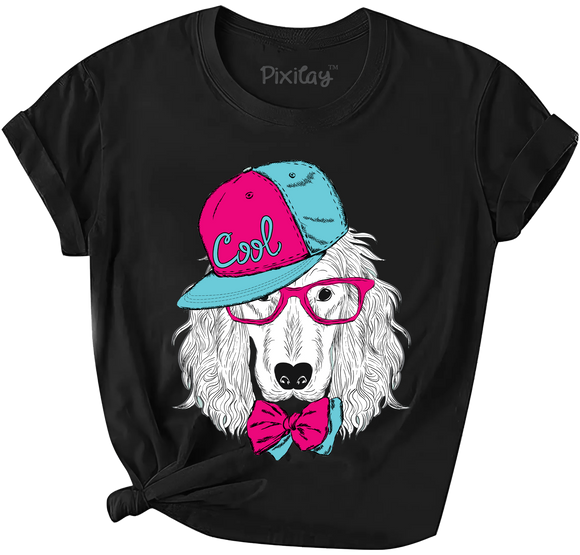 Fashion Detective Girls Short Sleeve T-Shirt