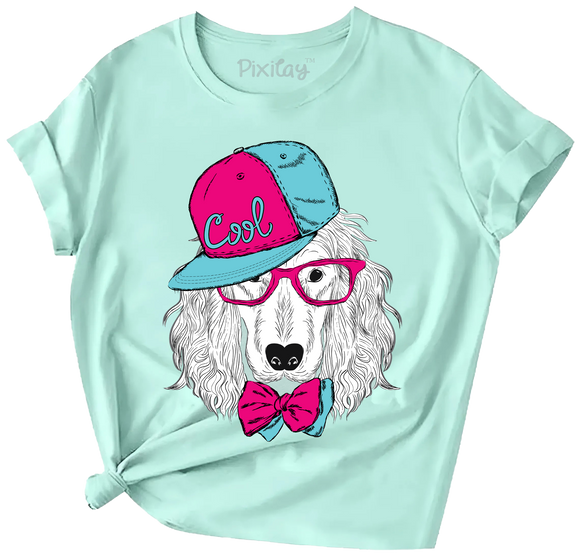 Fashion Detective Girls Short Sleeve T-Shirt