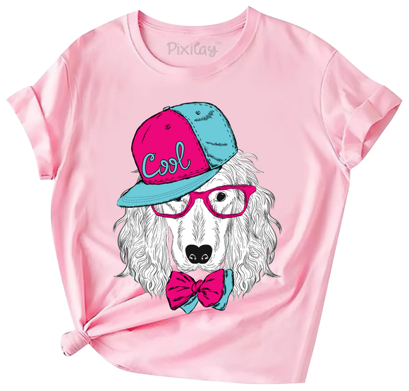 Fashion Detective Girls Short Sleeve T-Shirt