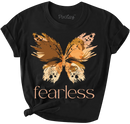 Fearless Girl Short Sleeve T-Shirt-8
