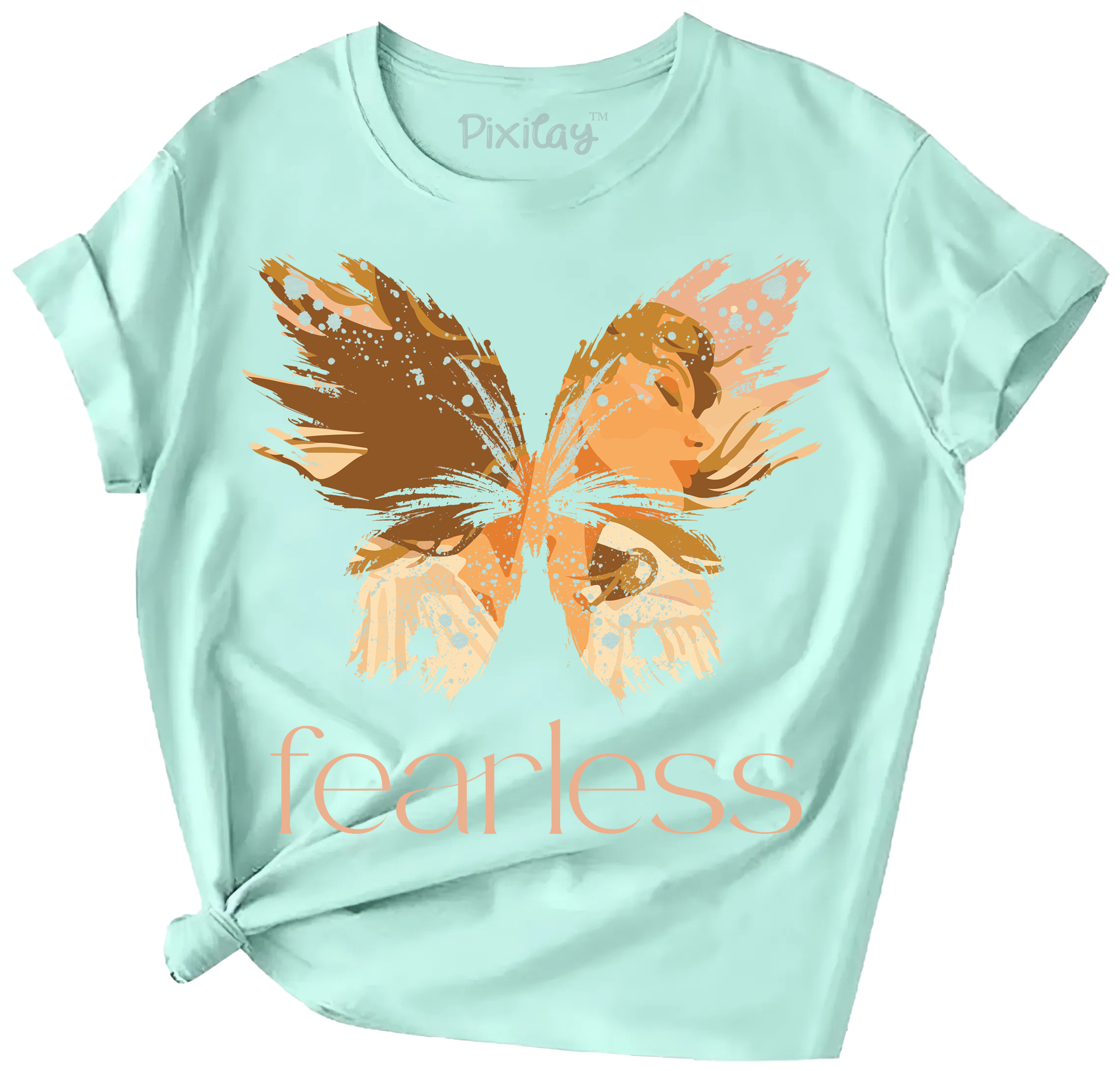 Fearless Girl Short Sleeve T-Shirt