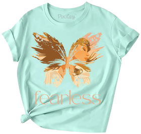Fearless Girl Short Sleeve T-Shirt
