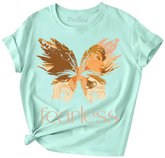 Fearless Girl Short Sleeve T-Shirt