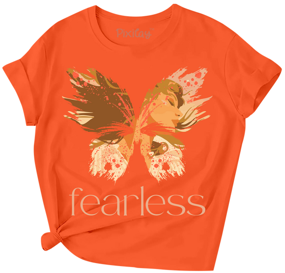Fearless Girl Short Sleeve T-Shirt