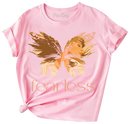 Fearless Girl Short Sleeve T-Shirt-14
