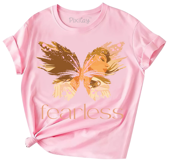 Fearless Girl Short Sleeve T-Shirt