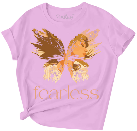 Fearless Girl Short Sleeve T-Shirt