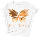 Fearless Girl Short Sleeve T-Shirt-6