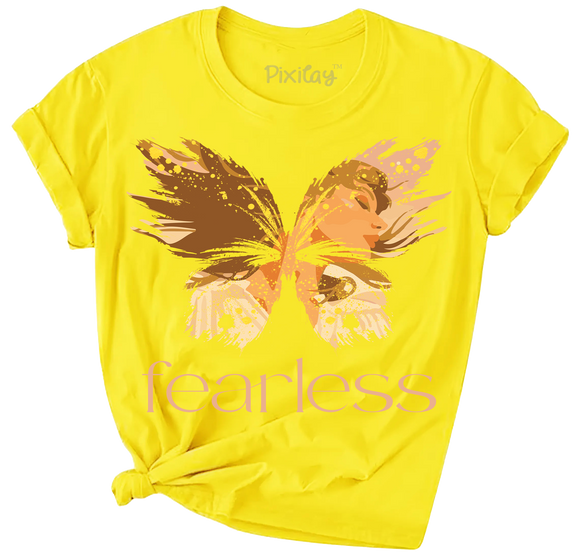 Fearless Girl Short Sleeve T-Shirt
