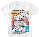 Game On Let's Start Graphic Tee-3