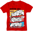 Game On Let's Start Graphic Tee-1