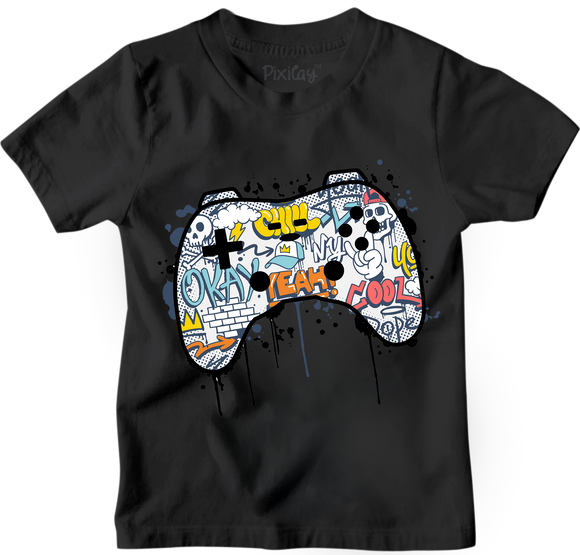 Gaming Controller Graphic Tee