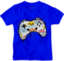 Gaming Controller Graphic Tee-4