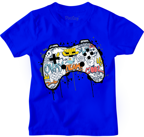 Gaming Controller Graphic Tee