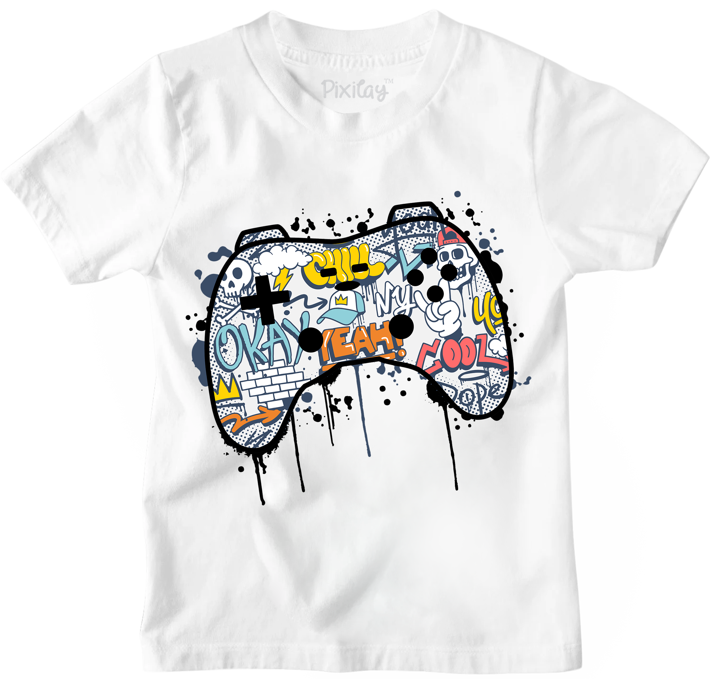 Gaming Controller Graphic Tee