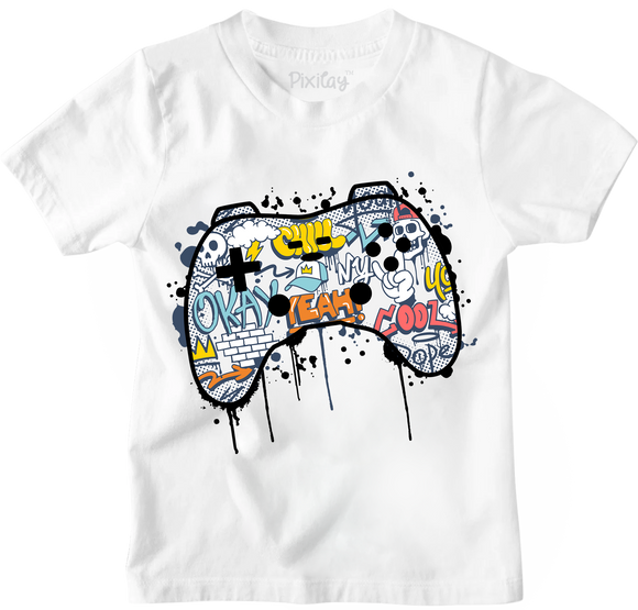Gaming Controller Graphic Tee