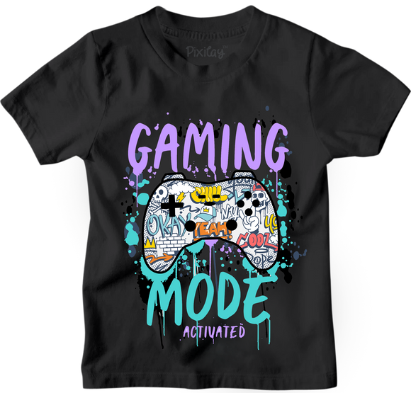 Gaming Mode Activated Graphic Tee