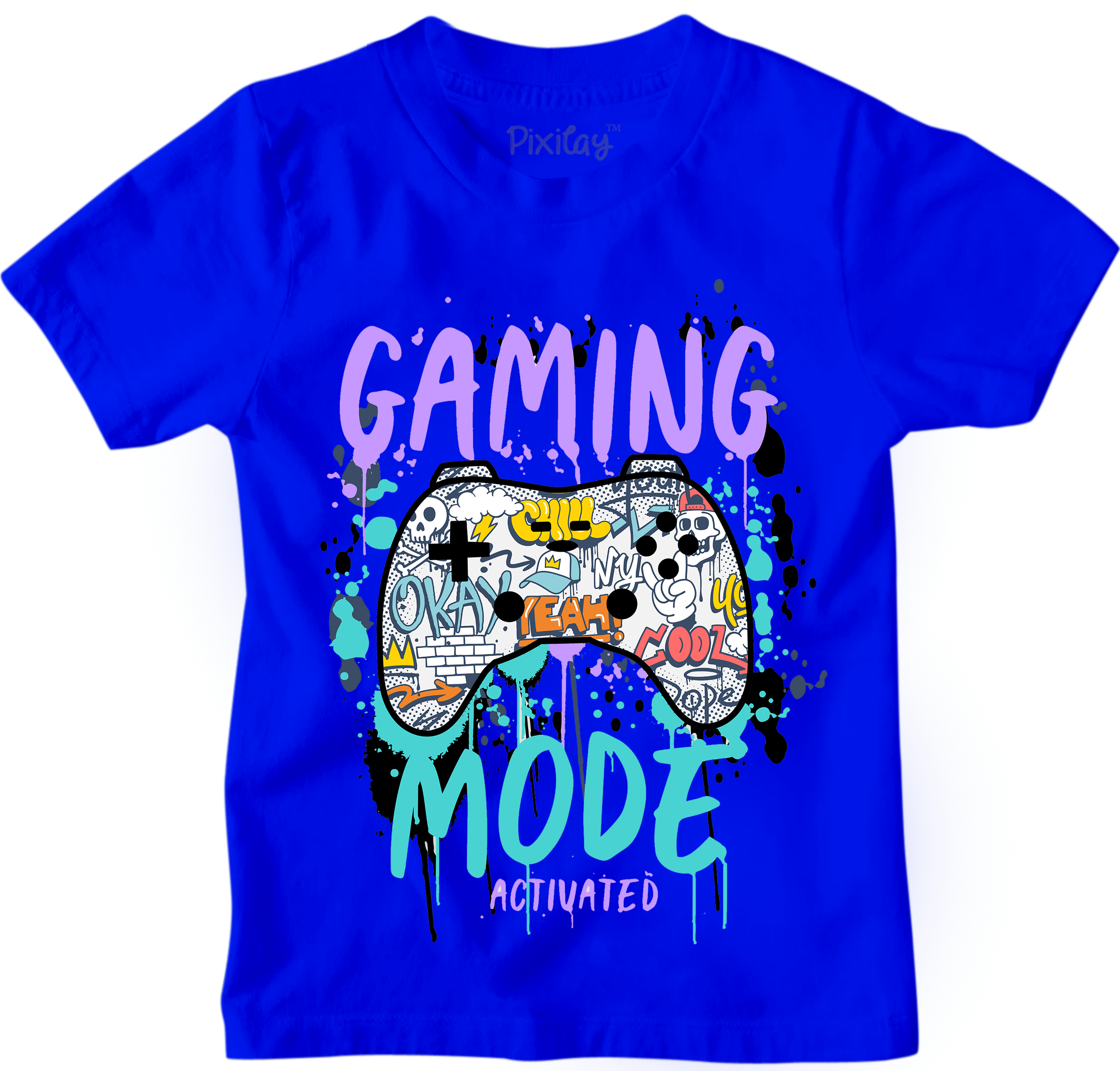 Gaming Mode Activated Graphic Tee