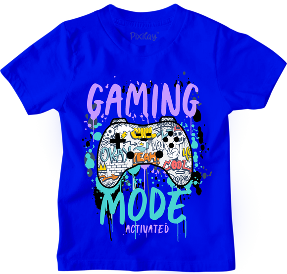 Gaming Mode Activated Graphic Tee