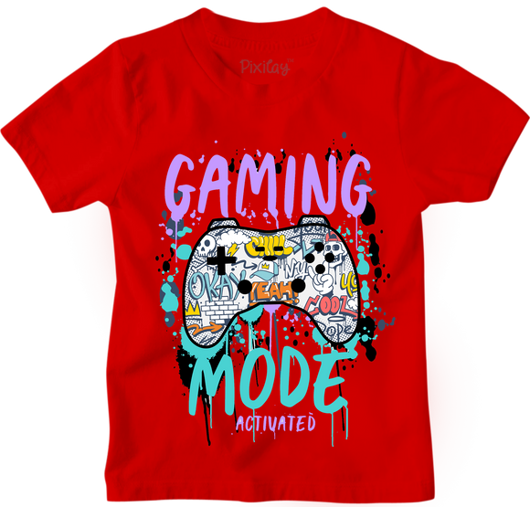 Gaming Mode Activated Graphic Tee
