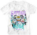 Gaming Mode Activated Graphic Tee-5