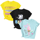 Girls 3-Pack-Belive-Amazing-Ice Graphic Tee Sizes 4-18-1