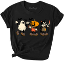 Girls Halloween Graphic Tee-1