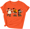Girls Halloween Graphic Tee-1