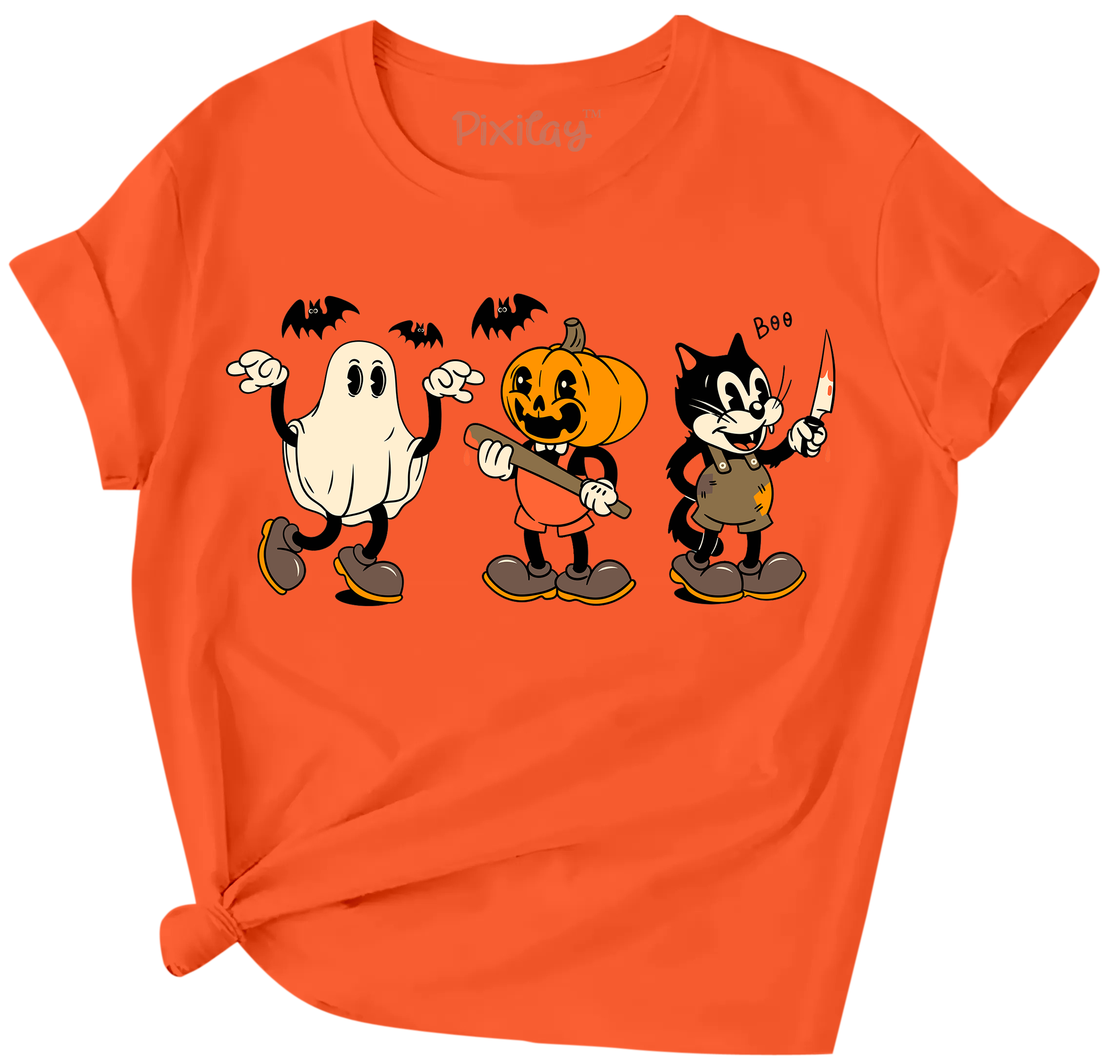 Girls Halloween Graphic Tee