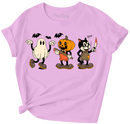 Girls Halloween Graphic Tee-1
