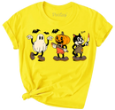 Girls Halloween Graphic Tee-1