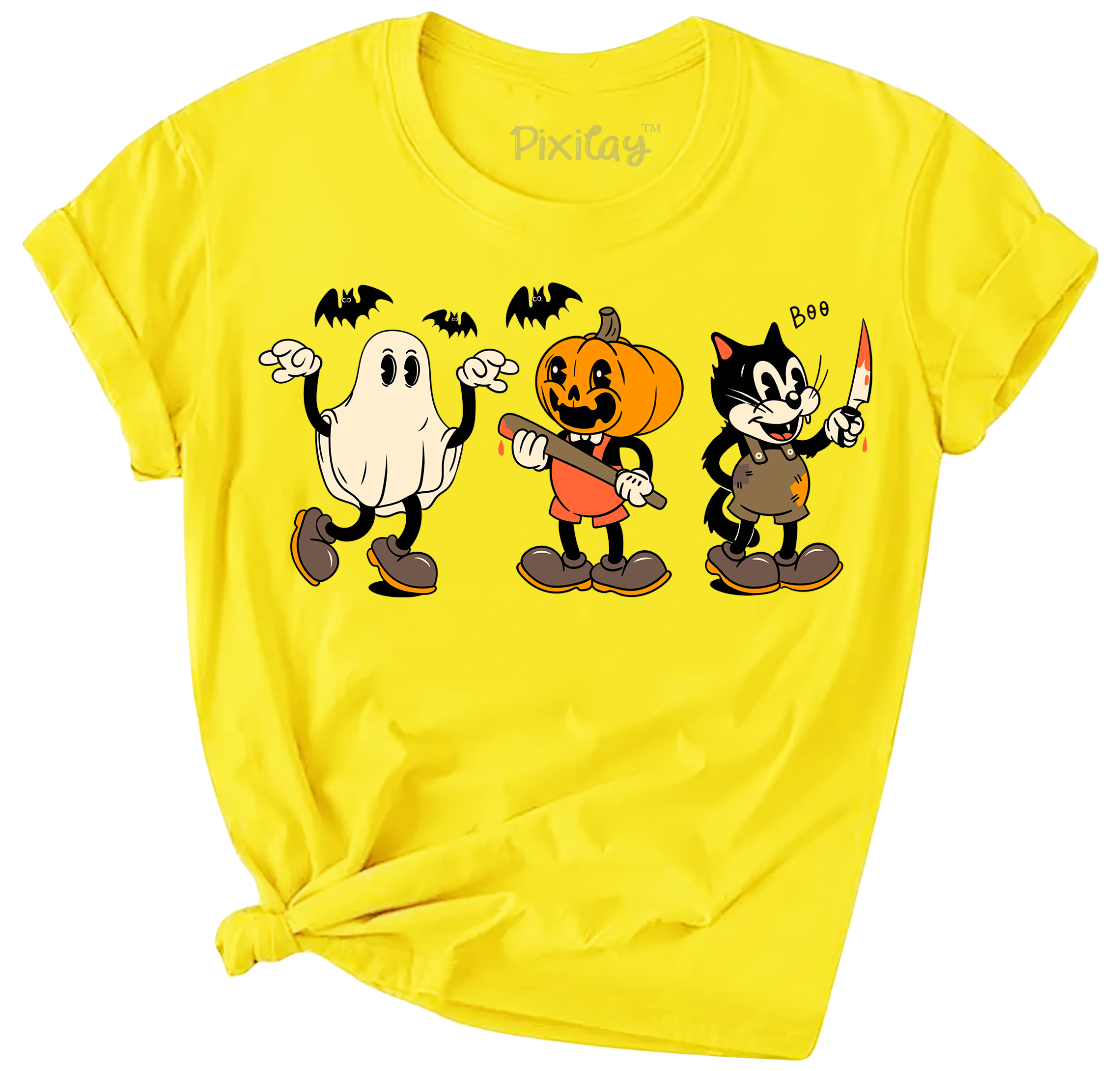Girls Halloween Graphic Tee