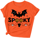 Girls Spooky Halloween Graphic Tee-1