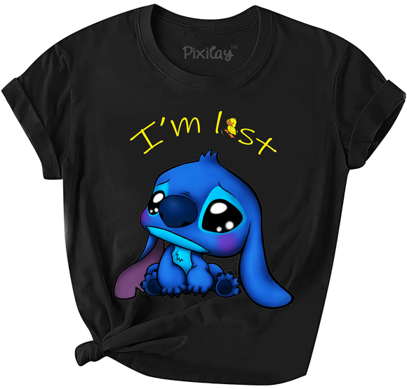 I Am Lost Short Sleeve T-Shirt