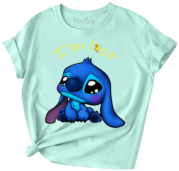 I Am Lost Short Sleeve T-Shirt