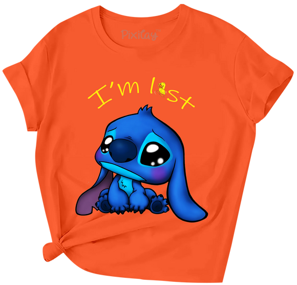 I Am Lost Short Sleeve T-Shirt