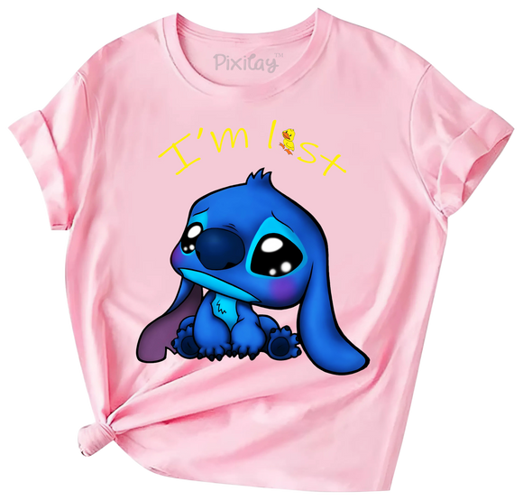 I Am Lost Short Sleeve T-Shirt