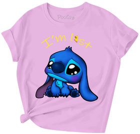 I Am Lost Short Sleeve T-Shirt - 0