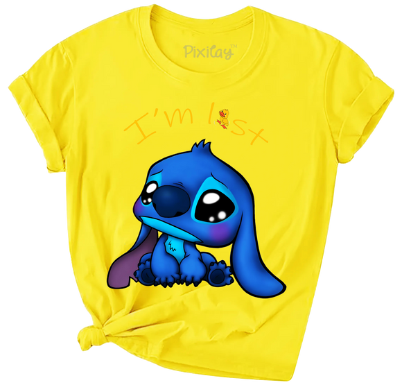 I Am Lost Short Sleeve T-Shirt