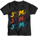 Jump Jump Jump Graphic Tee-4