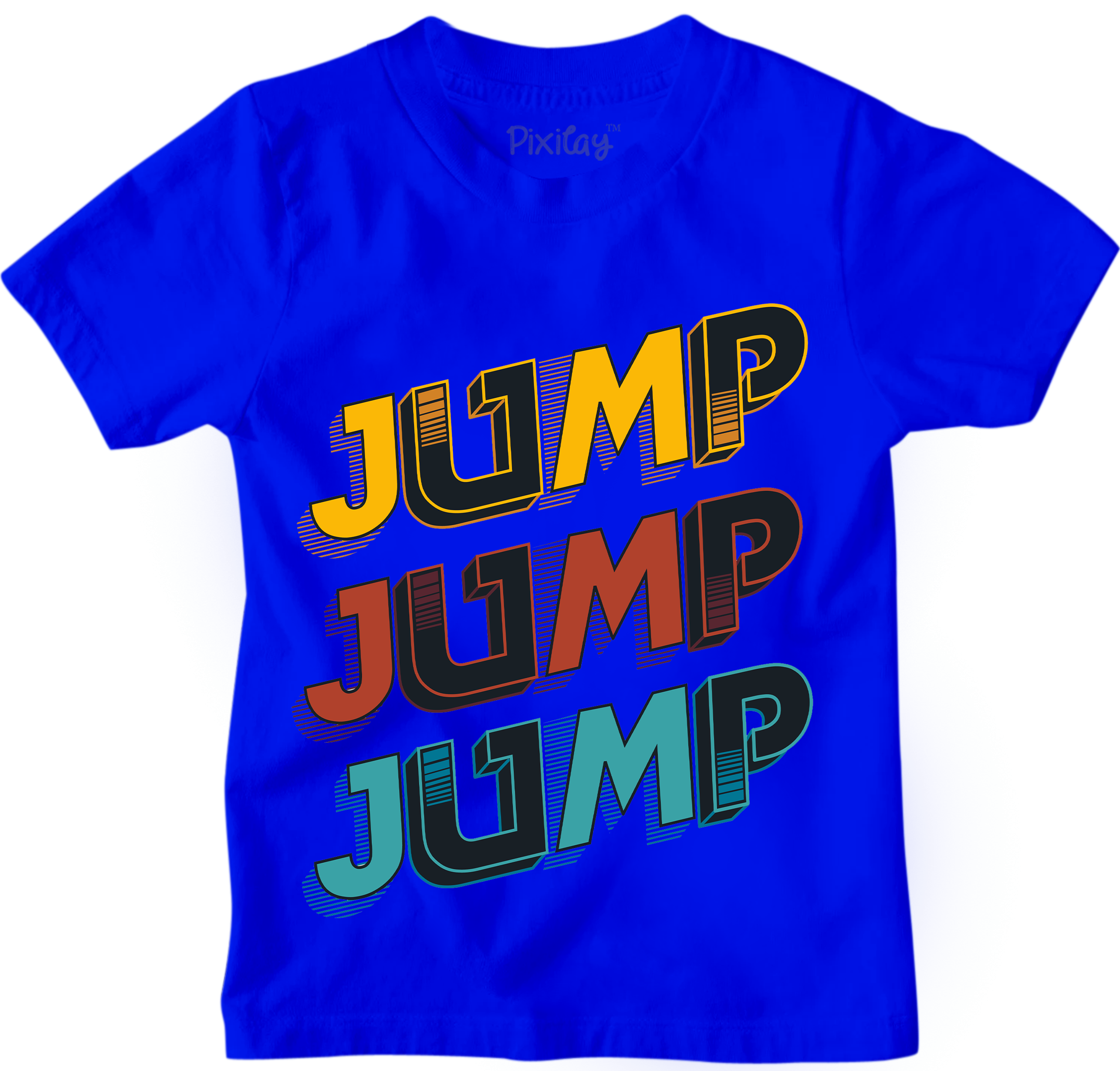 Jump Jump Jump Graphic Tee - 0