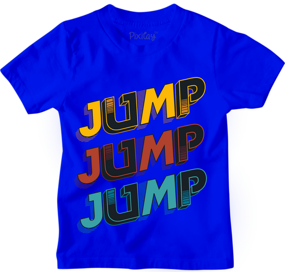 Jump Jump Jump Graphic Tee