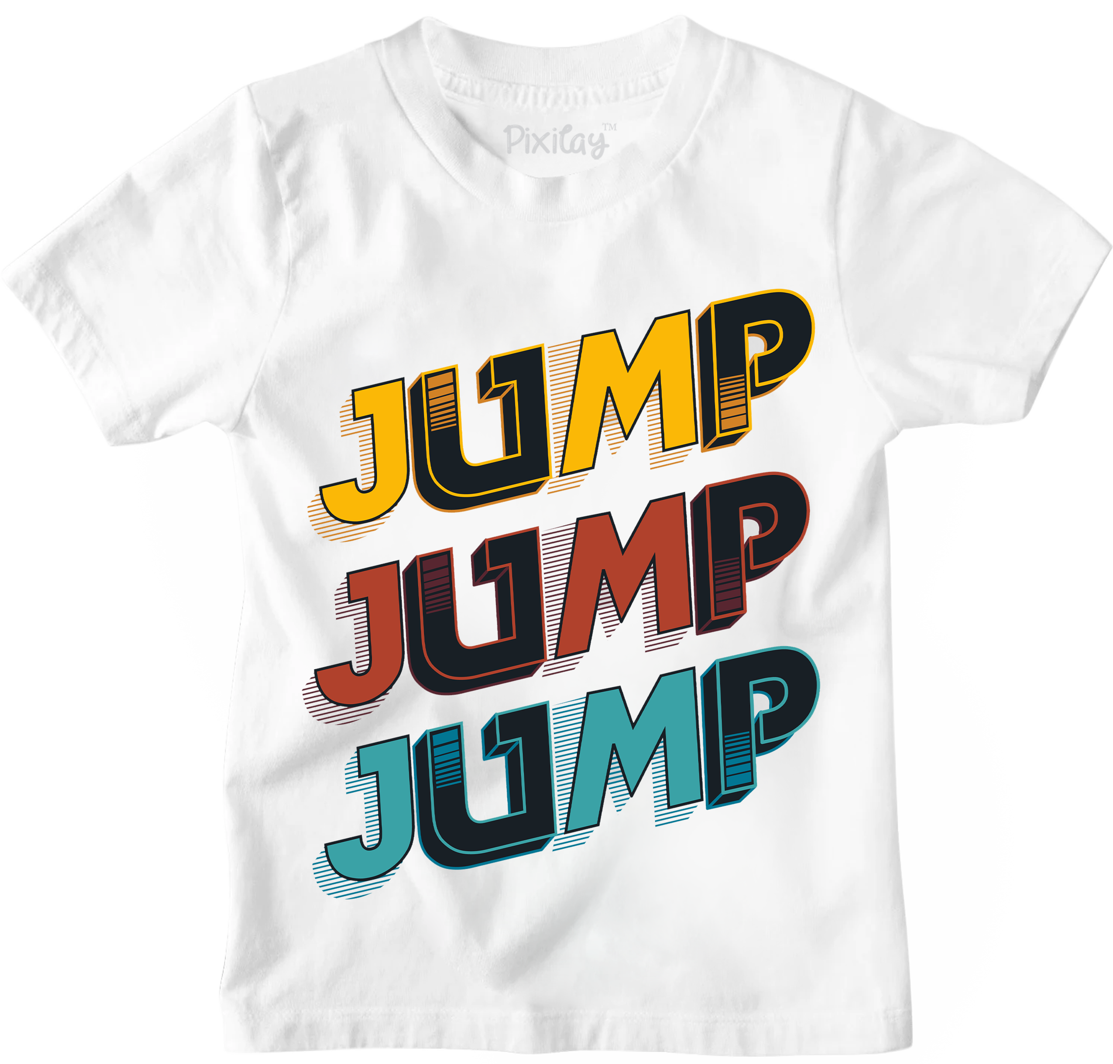 Jump Jump Jump Graphic Tee
