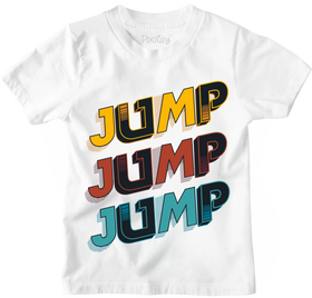 Jump Jump Jump Graphic Tee